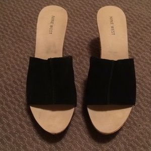 Nine West wedge sandals
